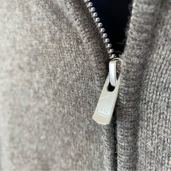 Peter Millar Cashmere-Silk Full Zip Cardigan Sweater Jacket - Picture 5 of 7